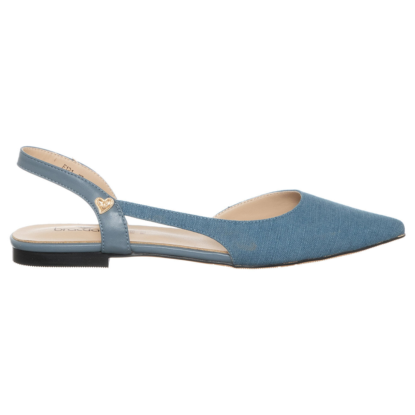 Tua By Braccialini Slingbacks Théa bleu jean
