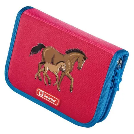 Step by Step Schulranzen-Set Comfort Horse Family 4-teilig