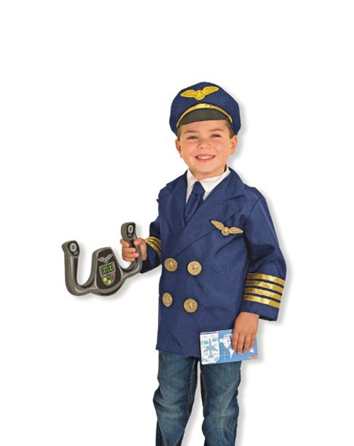 Kostümset PILOT (6-teilig)
