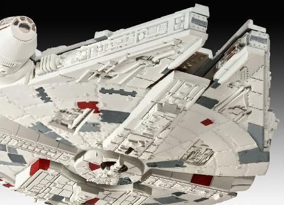 Revell - Star Wars - Millennium Falcon Model Byggesæt - 1:241 - Level 3 - 03600