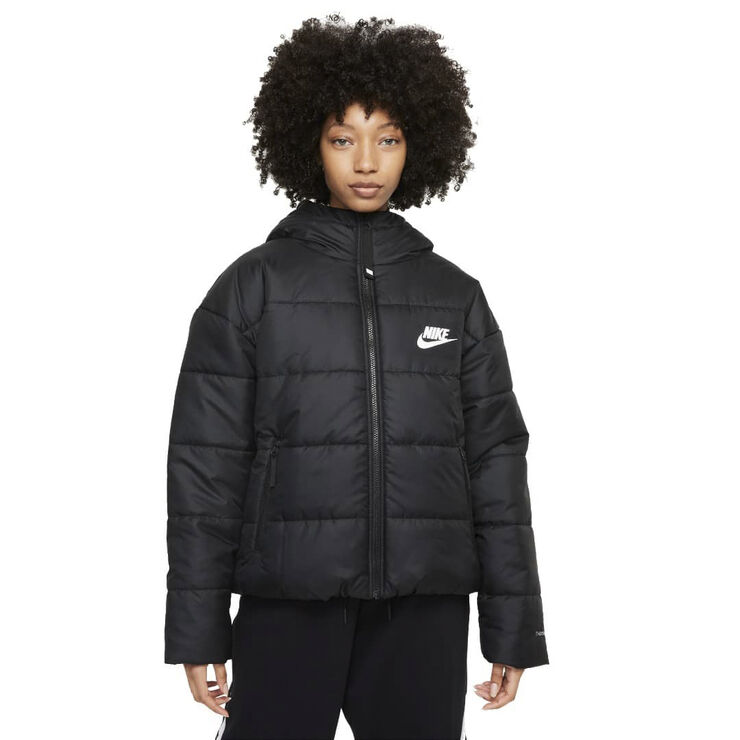 Nike sportswear therma-fit repel hooded jacket Black
