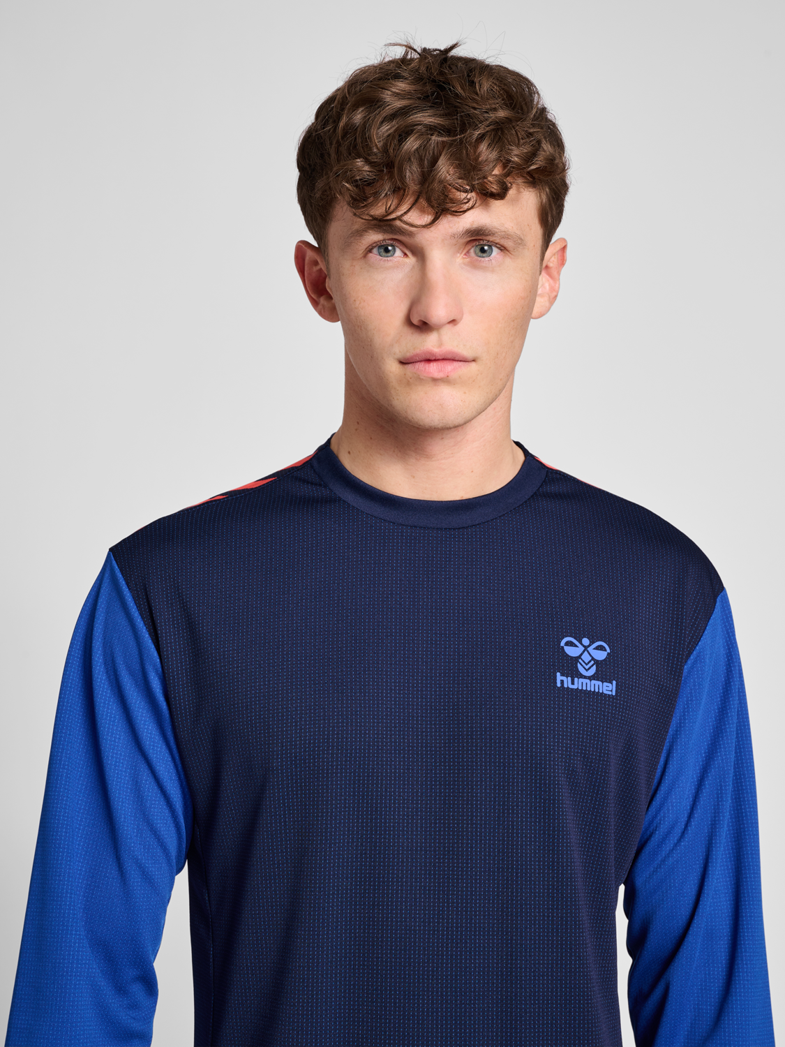 hmlPRO GRID GAME JERSEY L/S