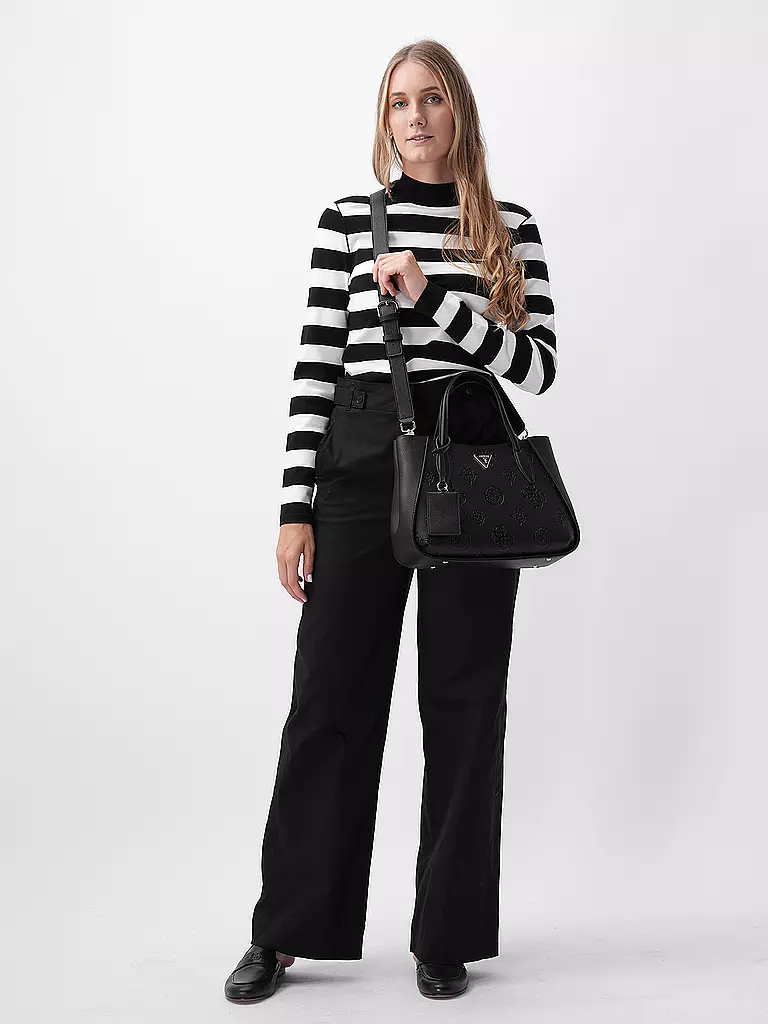 GUESS Tasche - Henkeltasche KEANDRA GIRLFRIEND schwarz