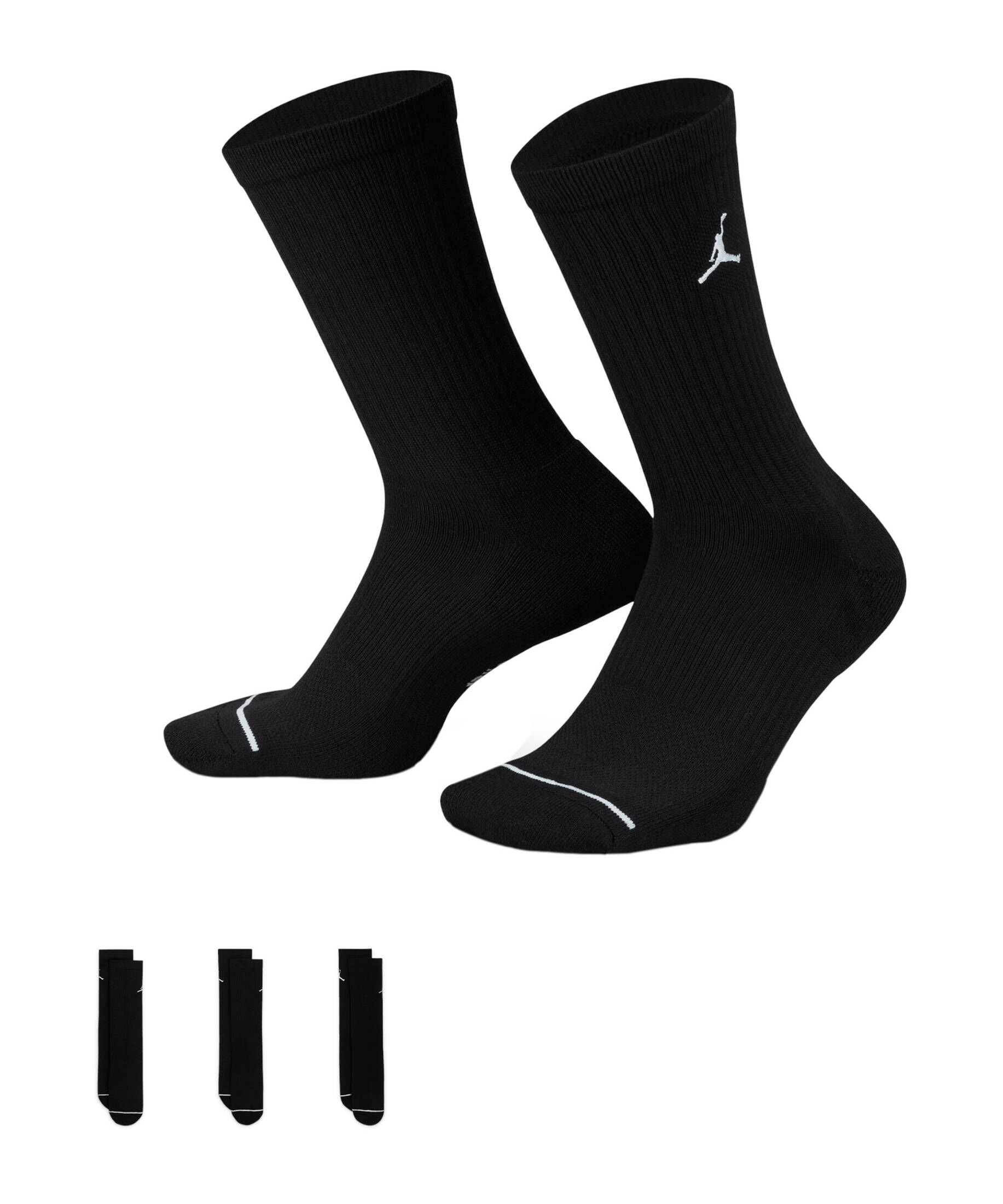 Jordan| Herren Lifestyle - Textilien - Socken Everyday Crew Socken 3er Pack