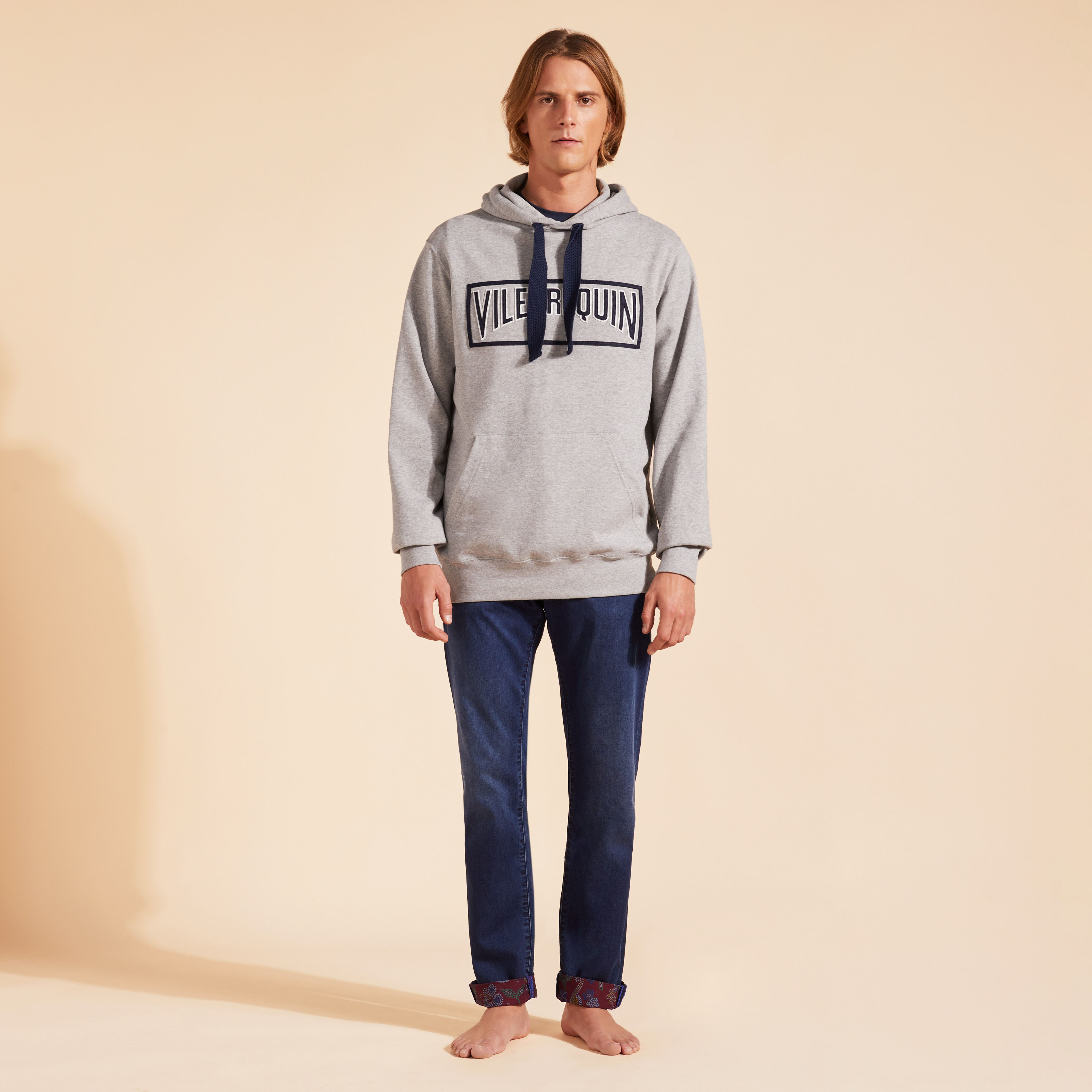 Sweat à capuche Brodé en Coton homme uni | Site Vilebrequin | MRIH2P88