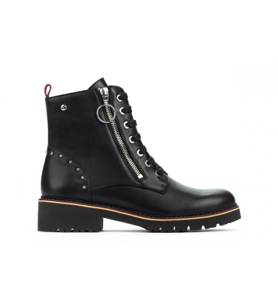 Botas Pikolinos Vicar de couro preto