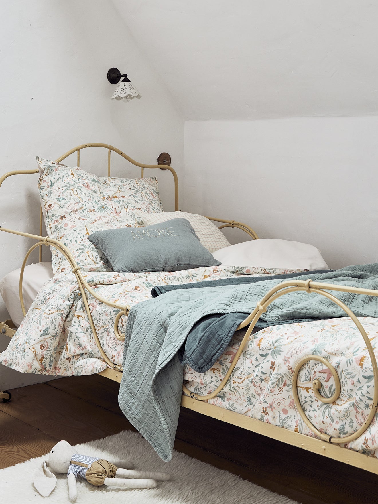Housse de couette coton 