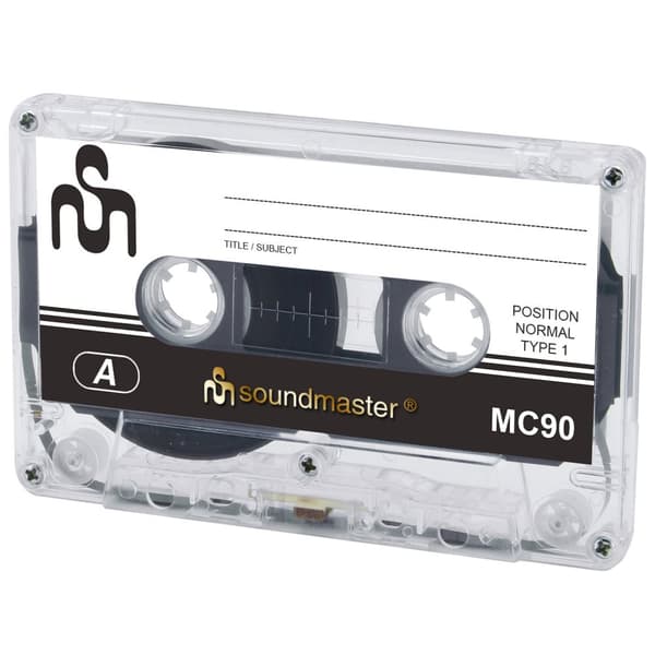 MC905P IEC1 90 minutters kassettbånd 5-pak
