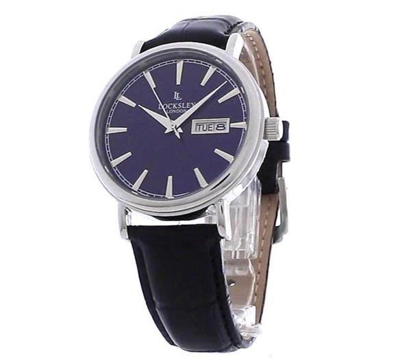 Locksley London Stainless Steel Classic Analogue Quartz Watch