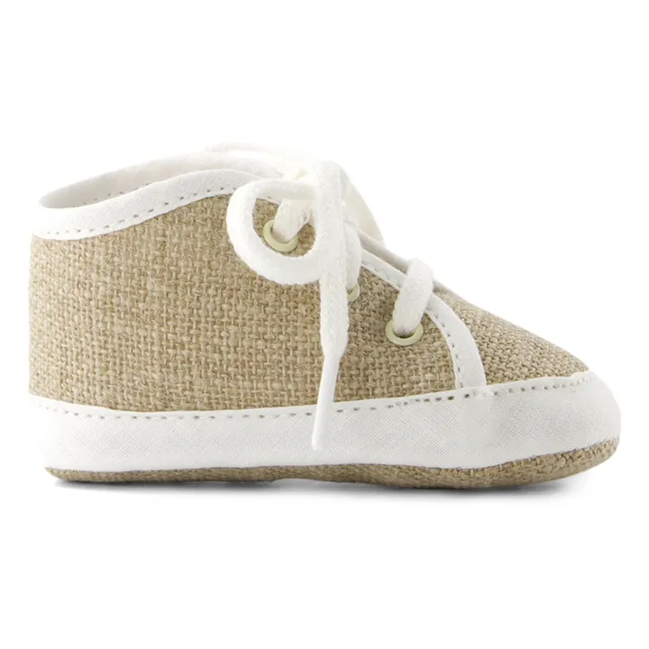 Tartine et Chocolat Chaussures en Lin | Beige