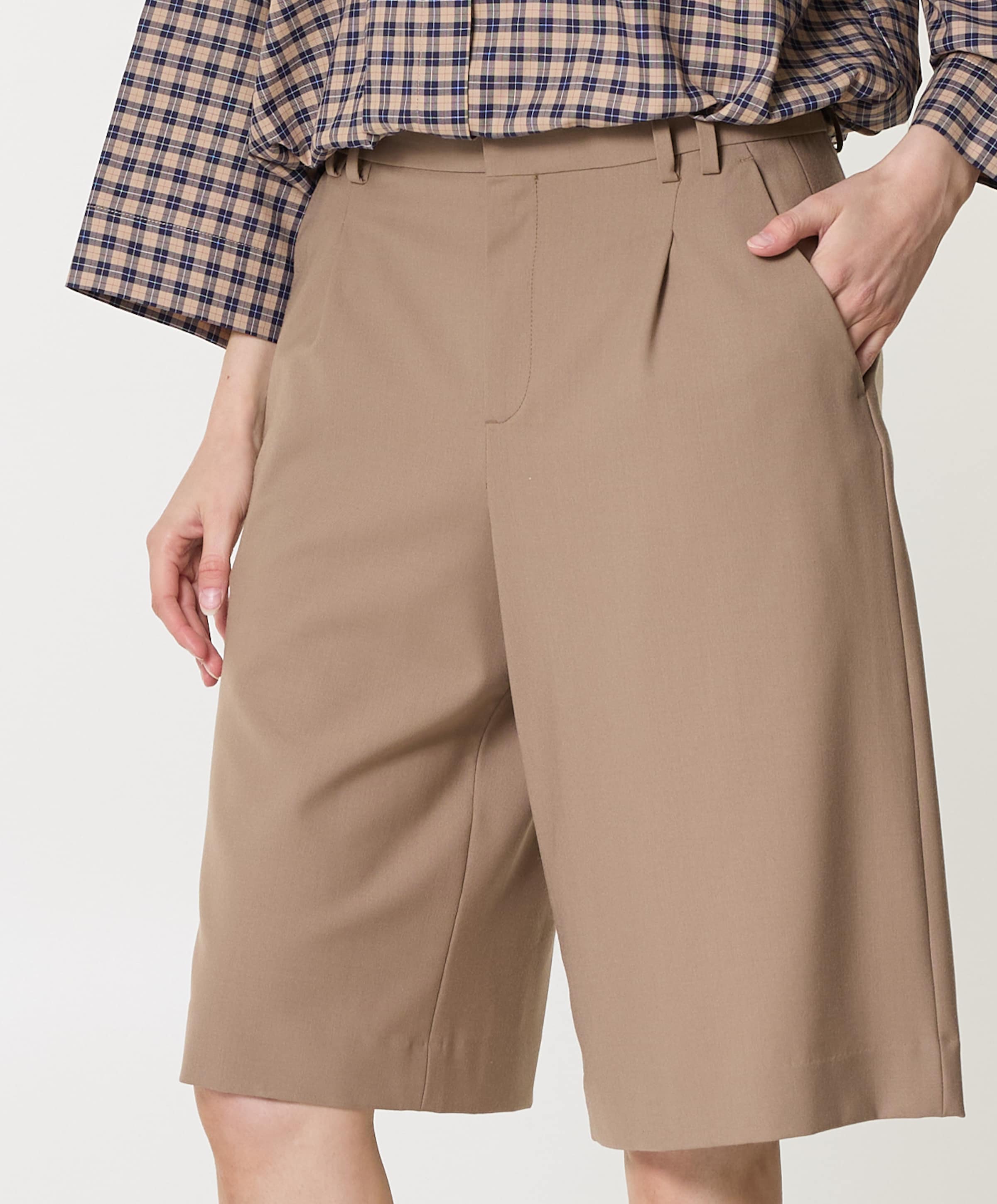 Closed dames bermuda beige
