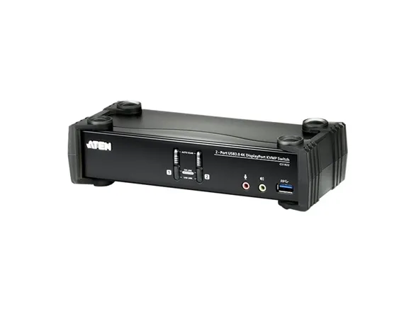 ATEN CS1922M - KVM / audio / USB switch - 2 x KVM / audio / USB - 1 lokalbruger - desktop