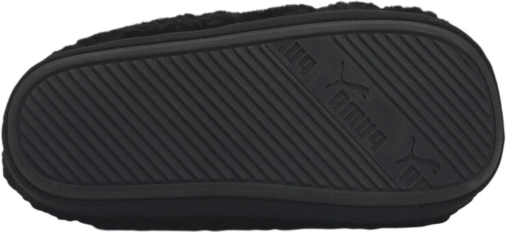 Puma Scuff Sherpa badesandaler Sort