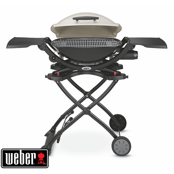 Chariot pliable pour barbecue séries Q 1000 et Q 2000 Weber