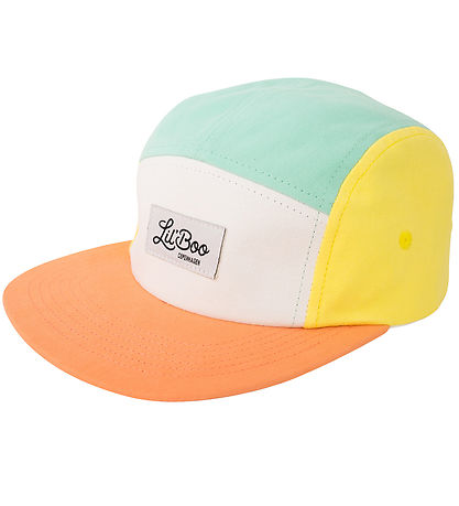 Lil' Boo Copenhagen Kasket - Blåck Happy 5 - Orange/Green/Yellow