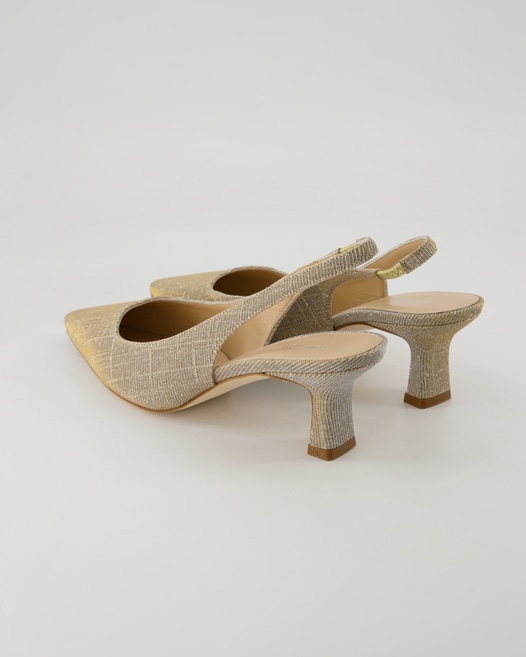 Konstantin Starke EN811 Slingpumps in Gold