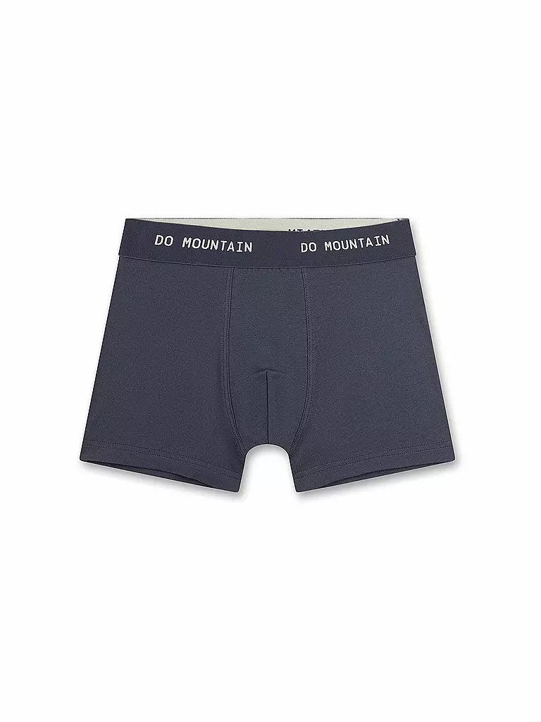 SANETTA Jungen Pants 2er Pkg blue dunkelblau