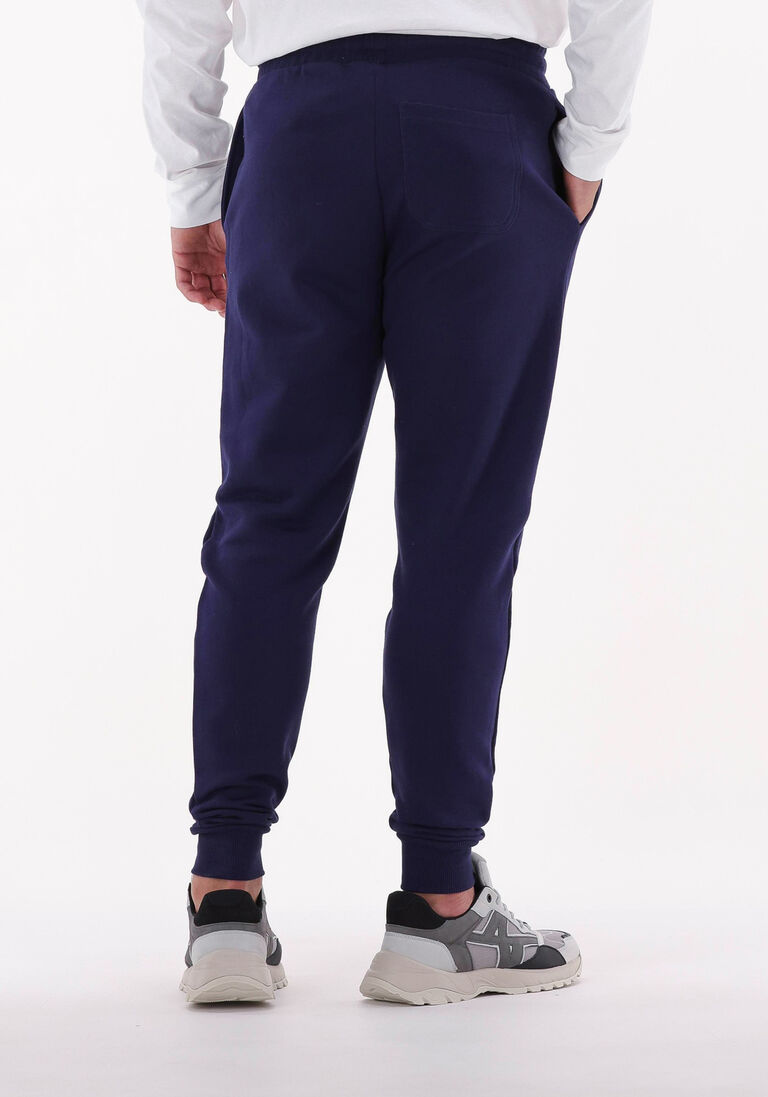 LYLE & SCOTT donkerblauwe lyle & scott sweatpant skinny sweat pants