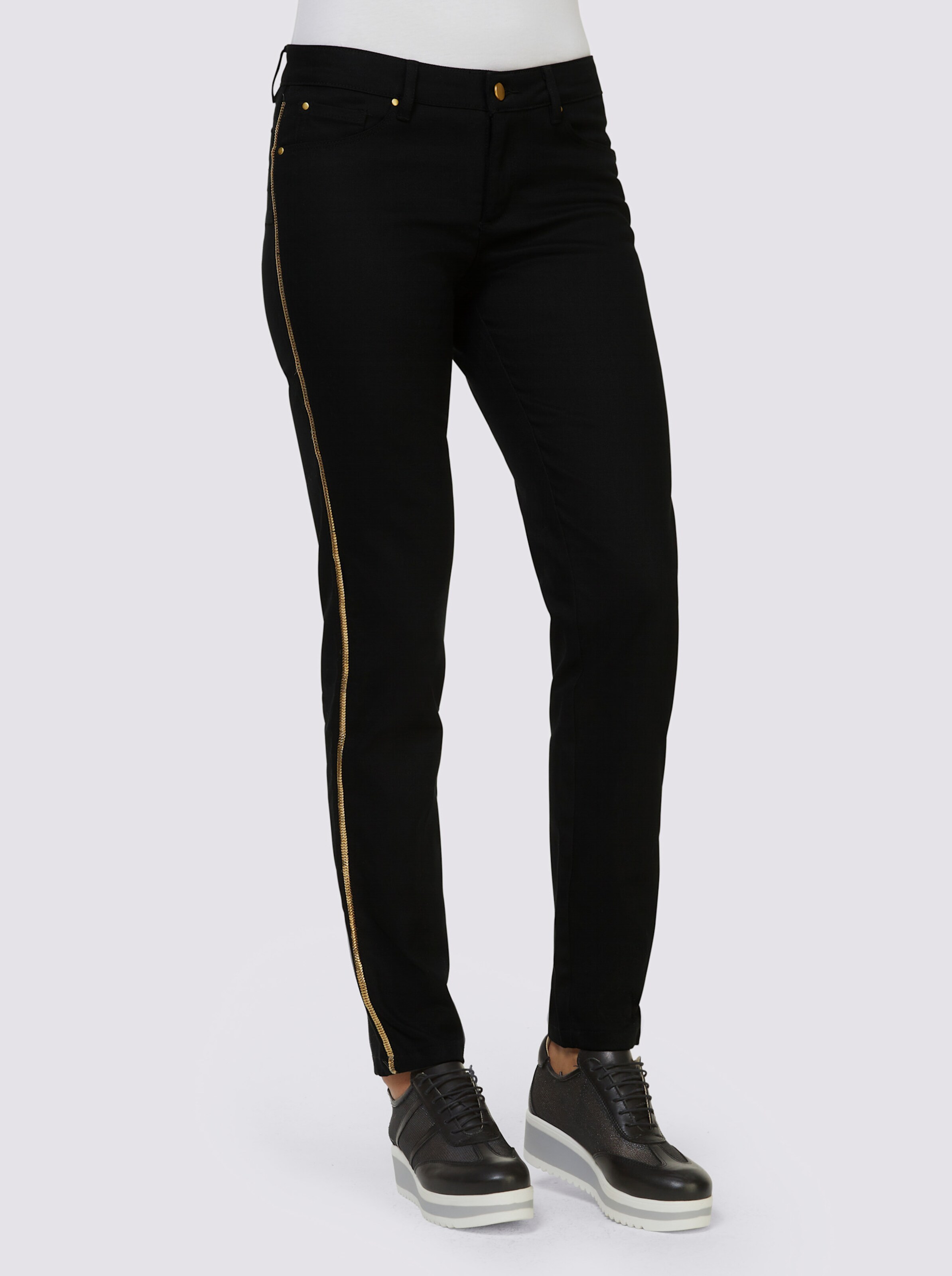 Bauchweg-Jeans