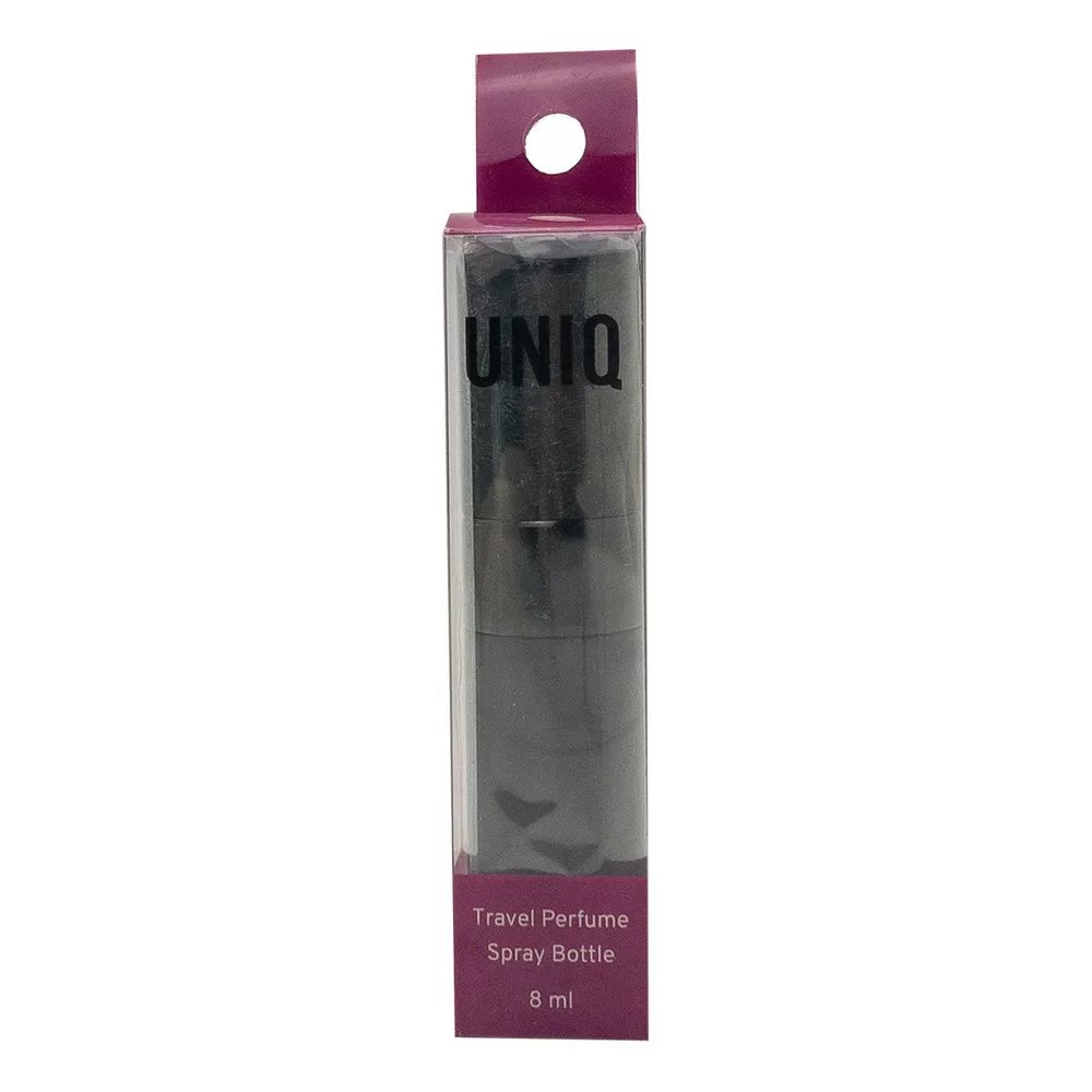 UNIQ Rejseflaske til Parfume Sort - 1 stk.