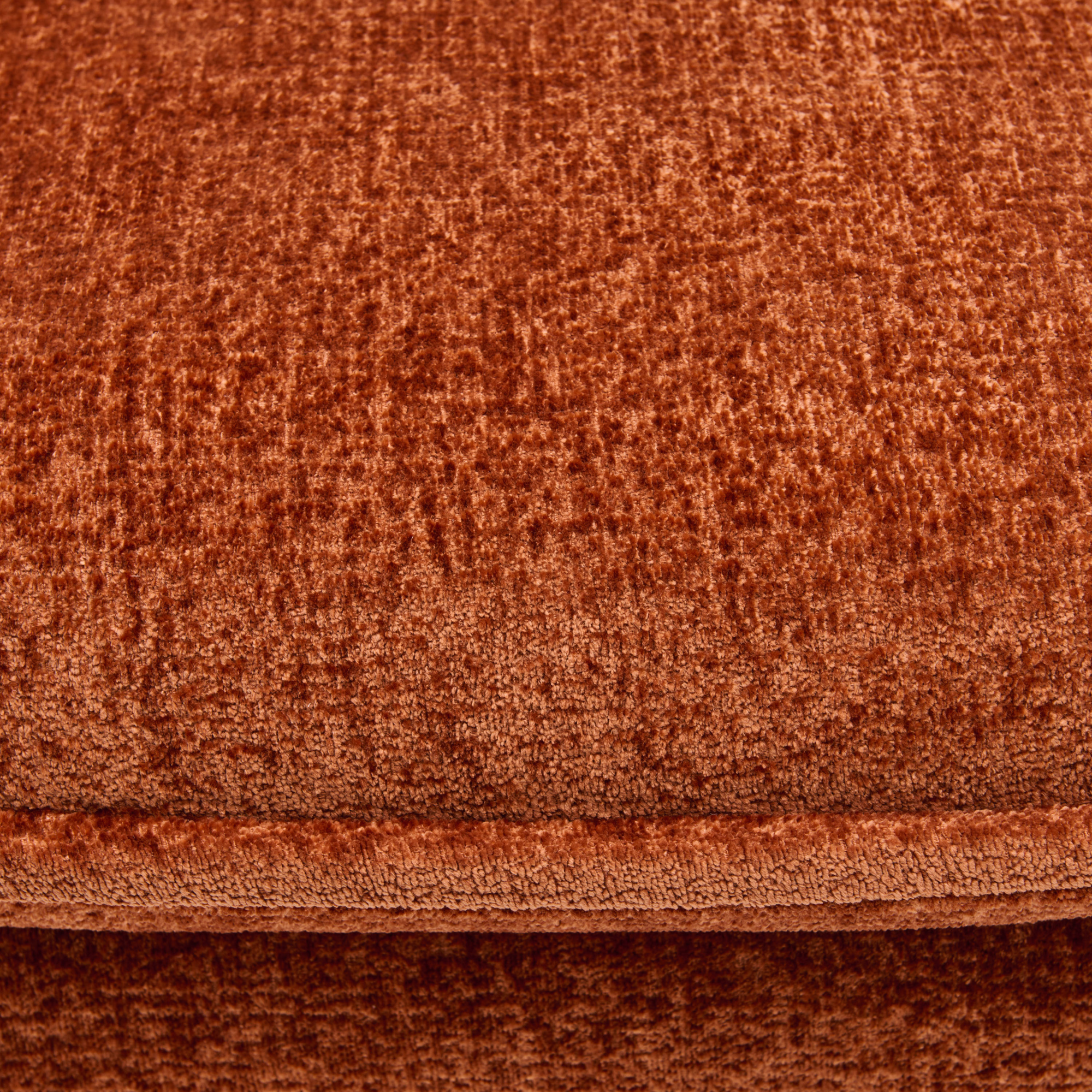 3-zits bank Elio burnt orange