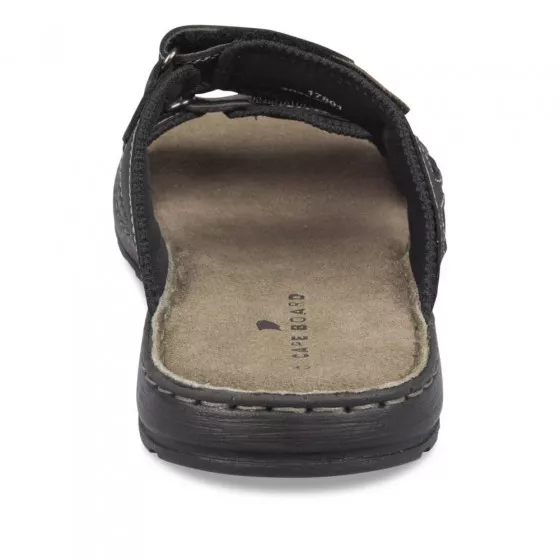 Mules NOIR CAPE BOARD CUIR