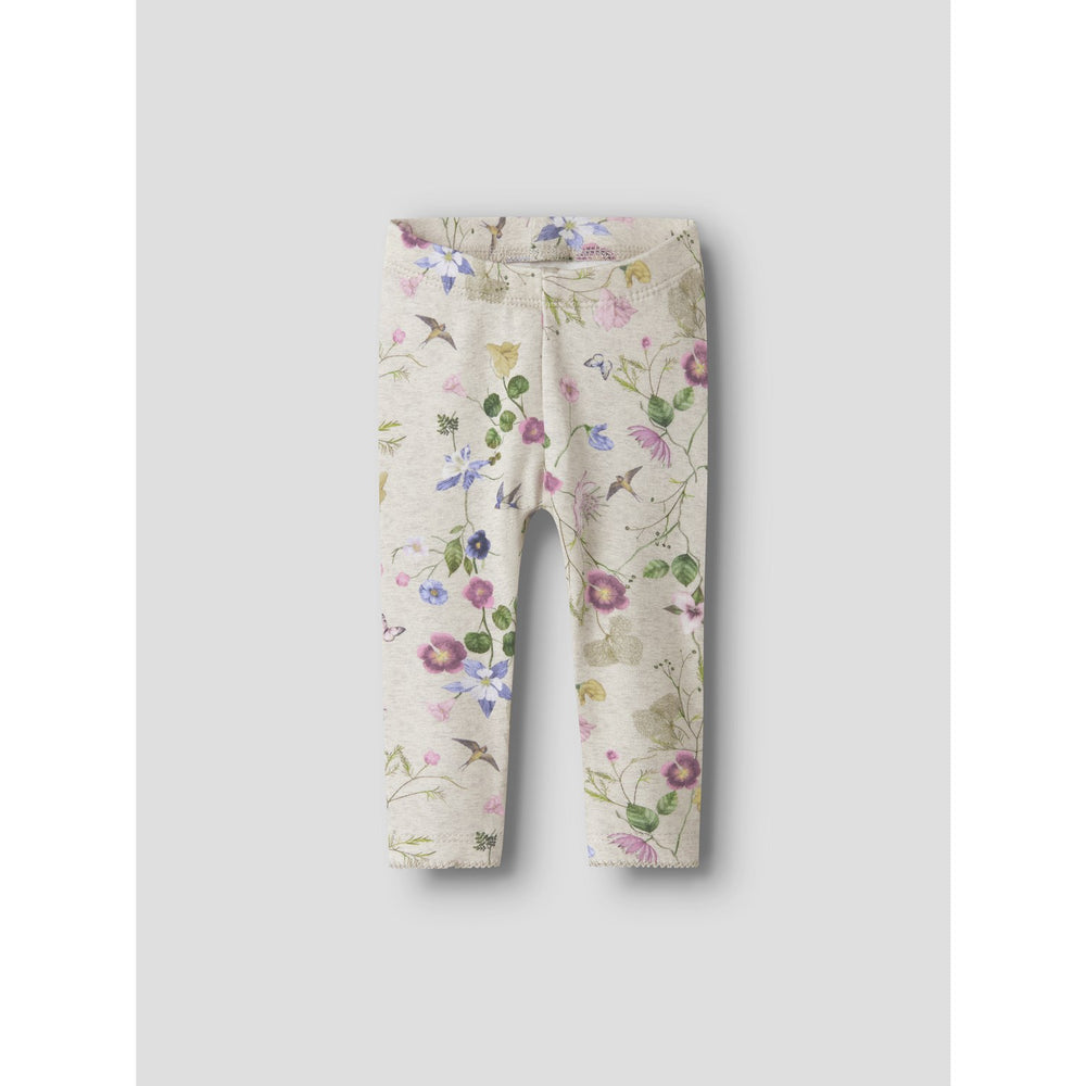Køb Name It Peyote Melange Nbffalca Leggings
