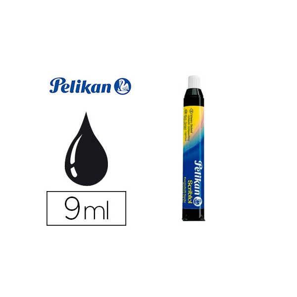 Pelikan Tinta da China 10ml   Carregador - 71017