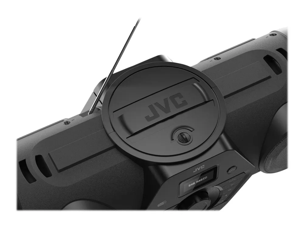 JVC BoomBlaster RV-NB300DAB - Boombox - 60 Watt