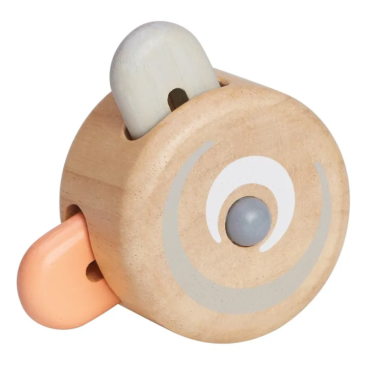 Plan Toys Hochet cache-cache pastel