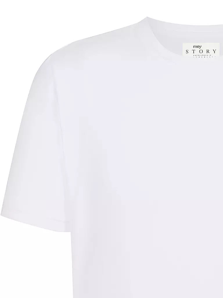 MEY Loungewear T-Shirt MAGLIA weiss weiss