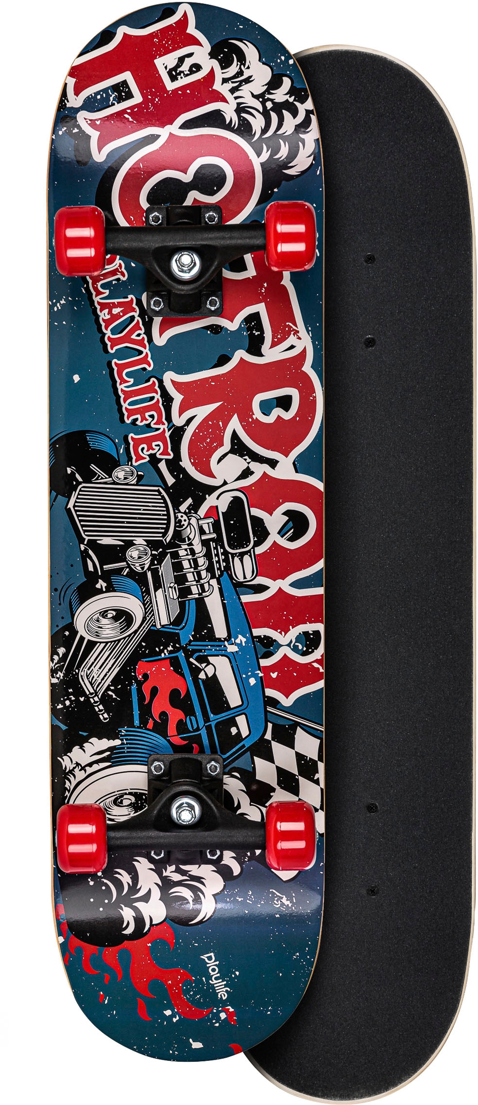 Playlife Skateboard »Hotrod«