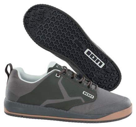 Paire de Chaussures VTT ION Scrub Marron