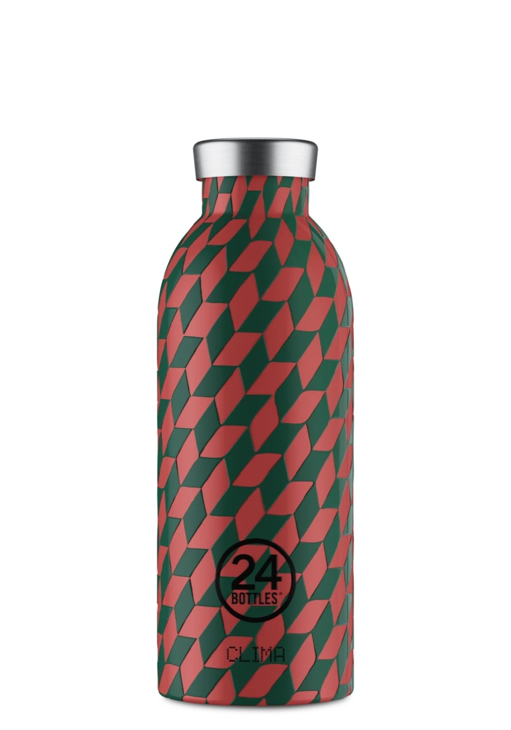 24 Bottles Thermosflasche 24Bottles Clima 500ml Tuxedo Black