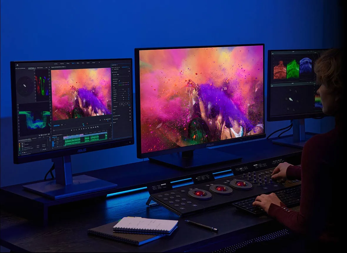 Asus ProArt Display OLED PA27DCE-K Écrans de bureau et professionnels