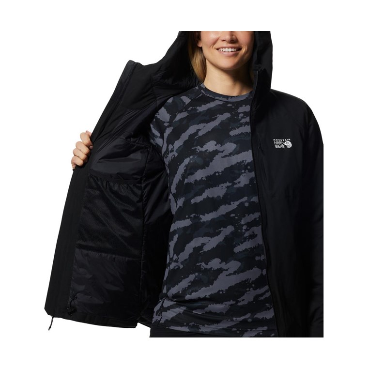 Mountain Hardwear Stretch Ozonic Insulated Jacket Women Black