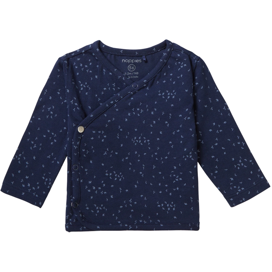 Noppies Langarmshirt Nantes Black Iris