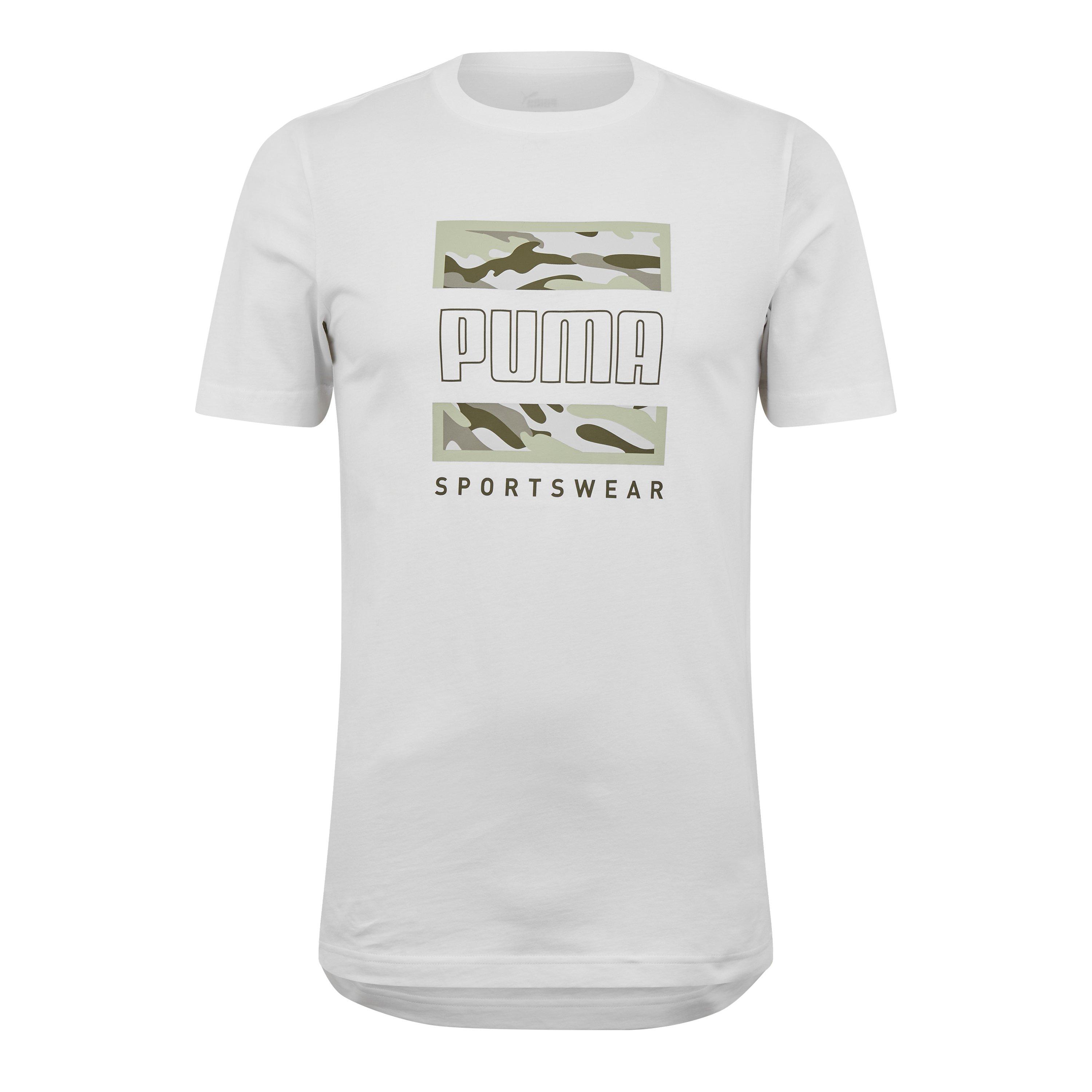 Puma ESS 2 Col Logo Tee