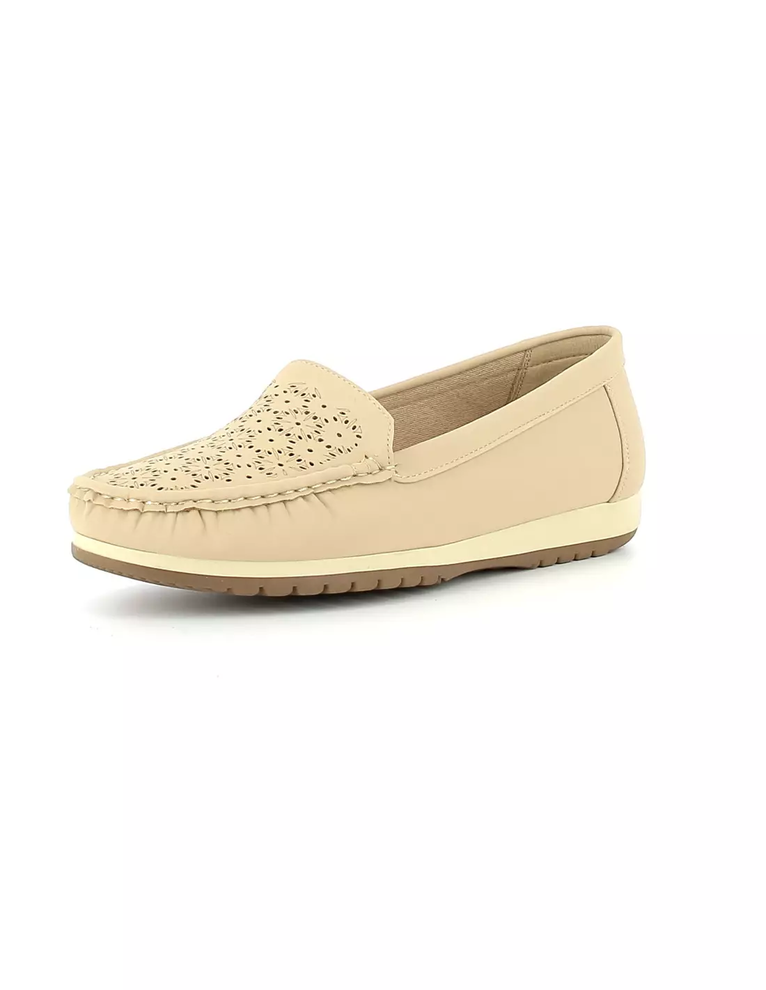 LES ARLESIENNES B8831079 - Mocassins & bateaux Gold
