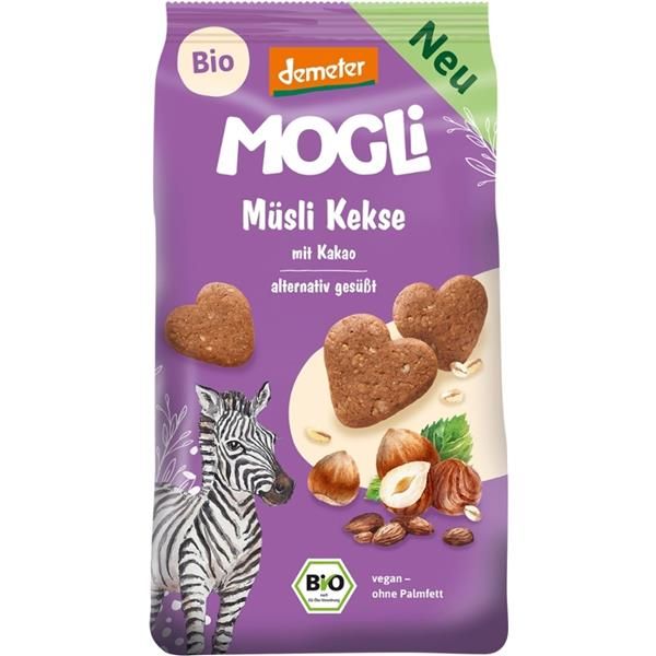 Biscoitos De Cereiais Com Cacau Bio