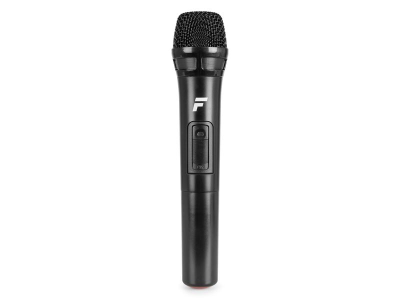 Fenton Lautsprecher FT12 lED MK2 Tragbarer PA-Lautsprecher mit LED