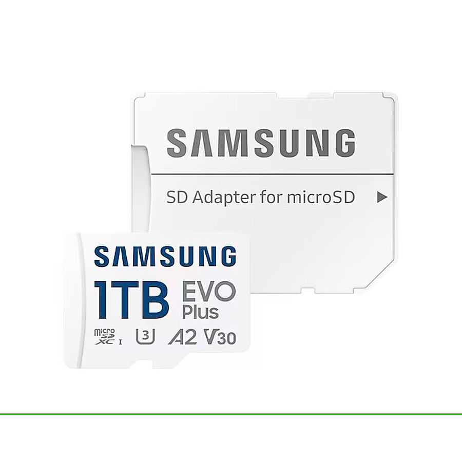 Samsung EVO Plus microSD 1 To (2024)