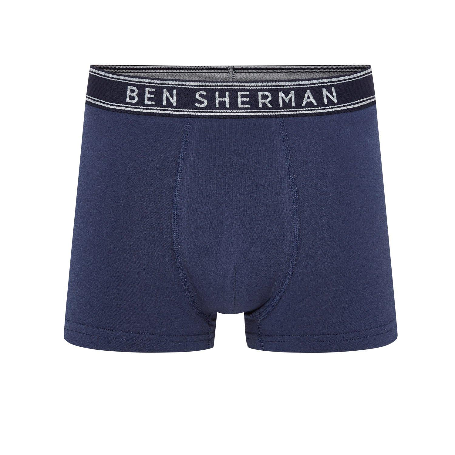 Ben Sherman 3 Pack Pattern Trunks Kier