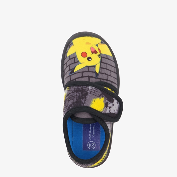 Pokémon kinder pantoffels met Pikachu opdruk