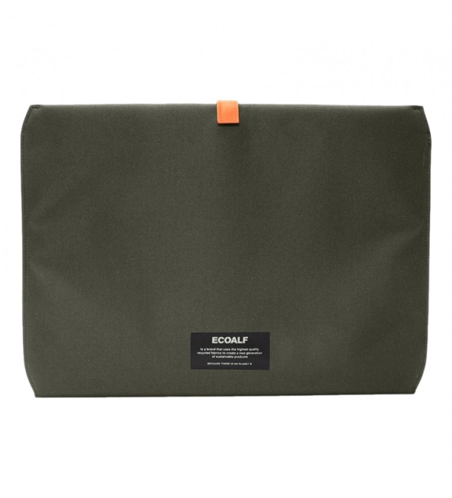 Capa para laptop ECOALF tamanho XL verde