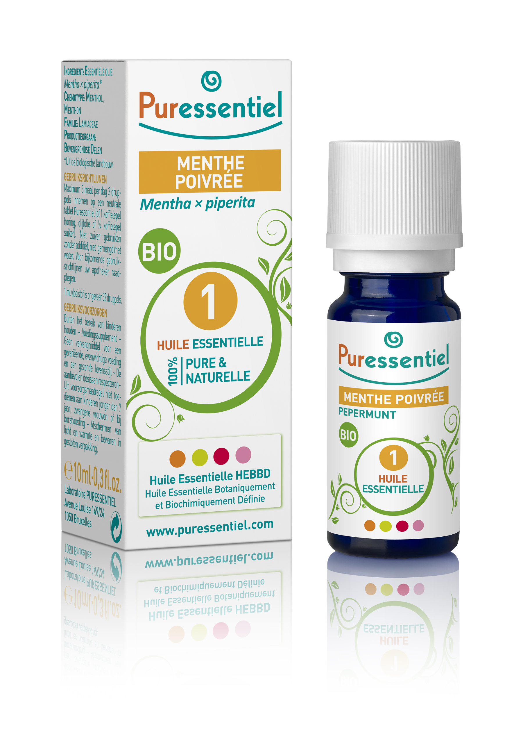 Puressentiel Pfeffer-Minze Äth/Öl Bio 10 ml