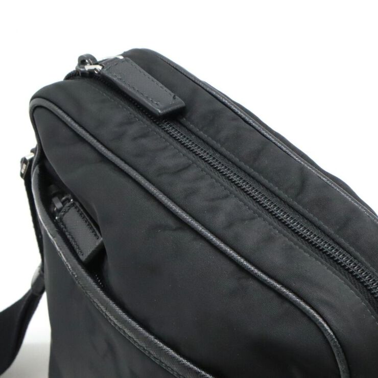Prada Vintage Prada Crossbody Bag Black
