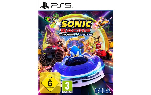 Sega Spielesoftware »Sonic Racing: CrossWorlds« PlayStation 5