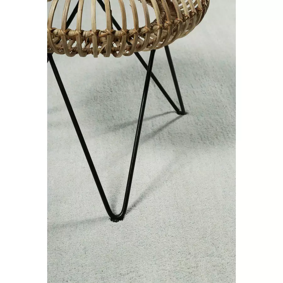 Esprit Hochflorteppich #loft pastellgrün