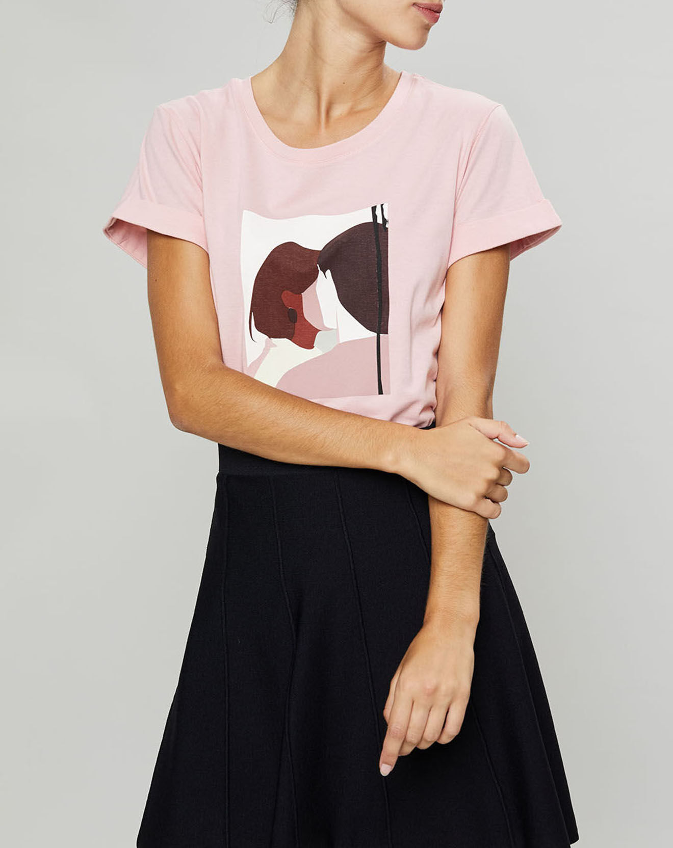 Suncoo T-Shirt Manae rose